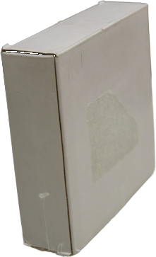 Cardboard box test object
