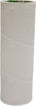 Paper roll test object
