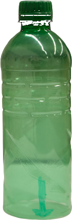 PET bottle test object