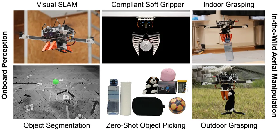 Overview figure: An Open-Source Soft Robotic Platform for Autonomous Aerial Manipulation in the Wild