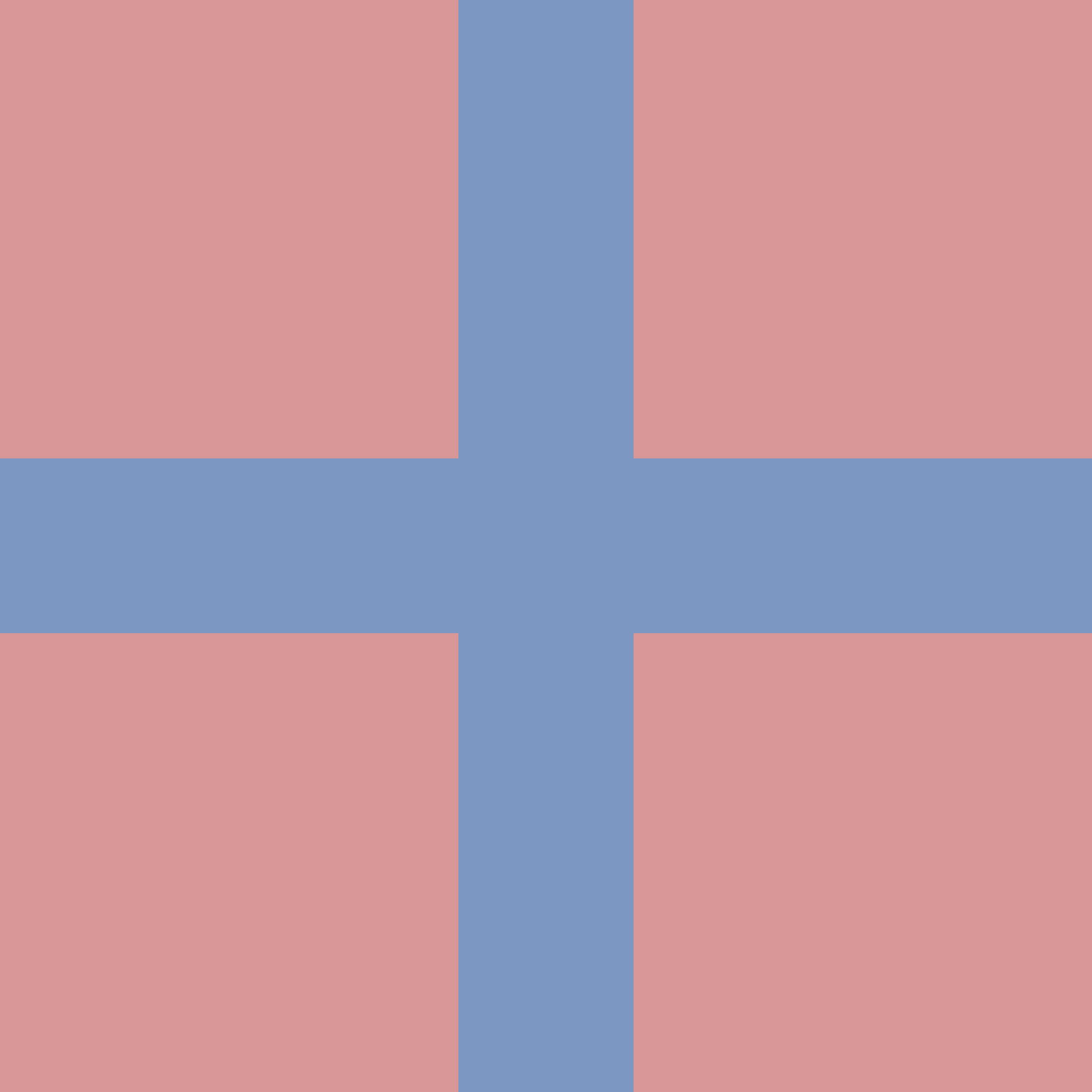 Cross target pattern