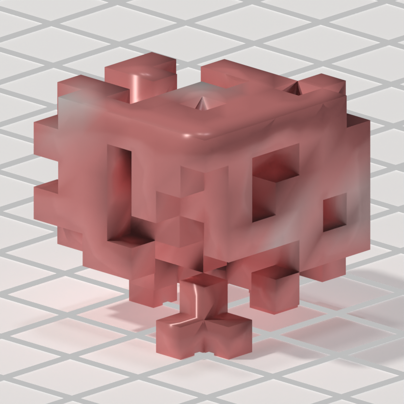 Fragmented per-voxel jumper design