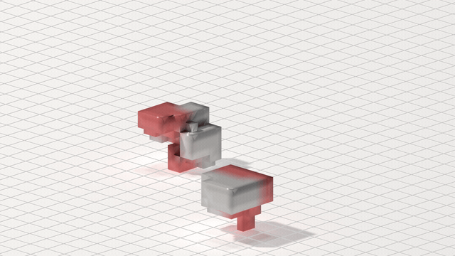 Co-optimized versus sequential jumper animation